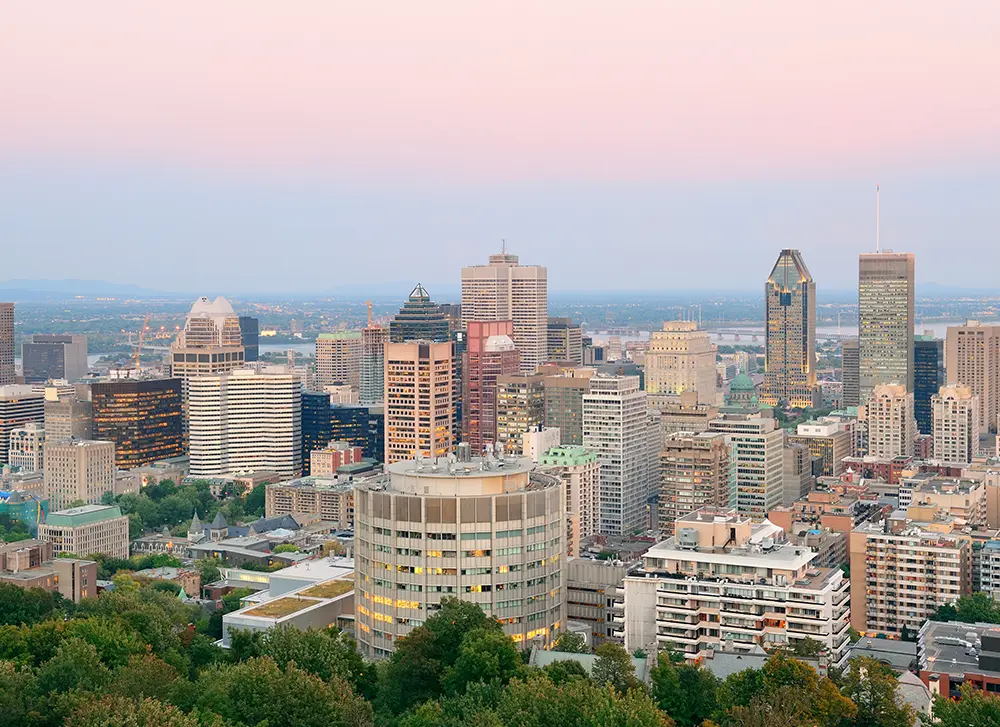 Housekeeping and Sales Condominium buildings in Montreal serviced by Gabnet Royal for common area maintenance